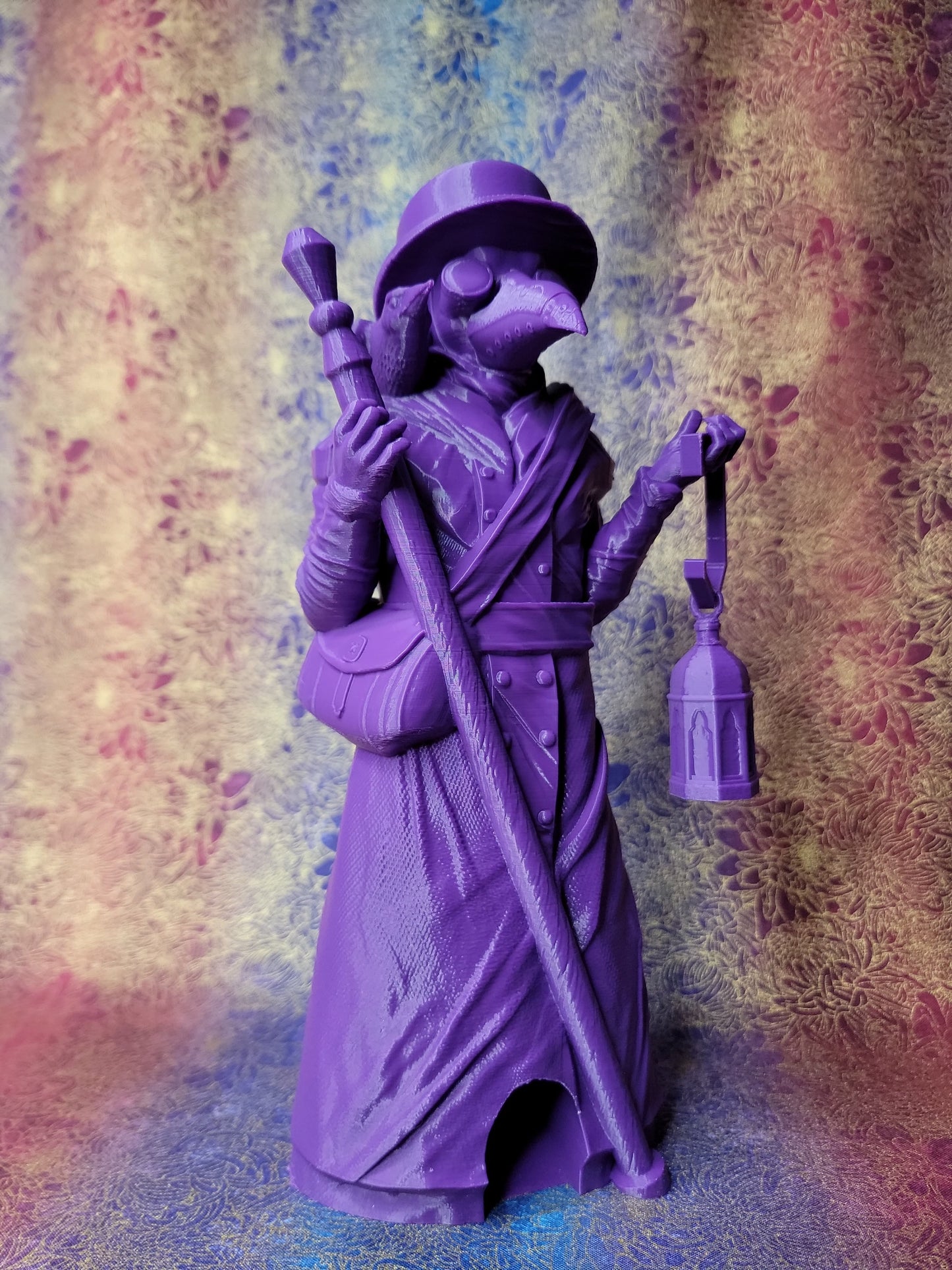 Plague Doctor Dice Tower