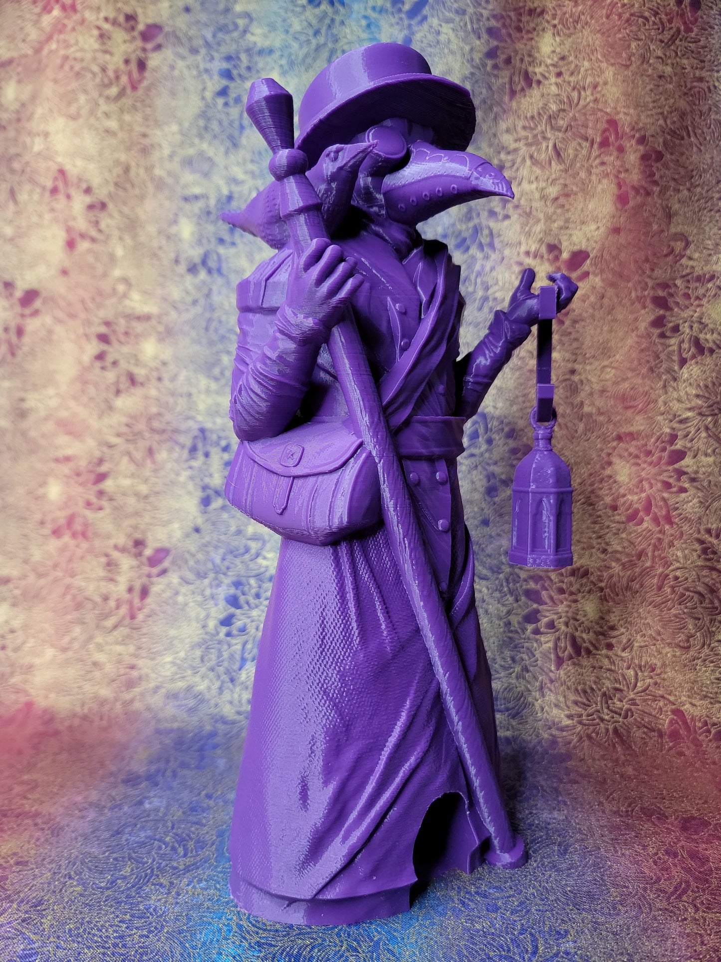 Plague Doctor Dice Tower