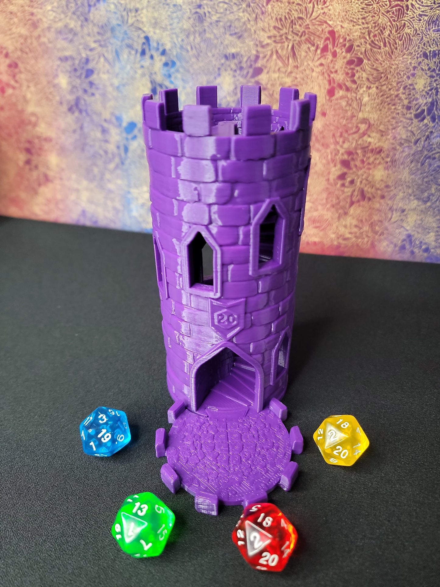 Battlements Dice Tower