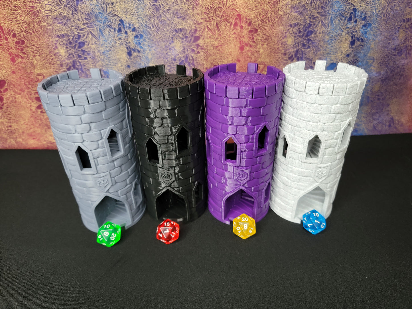 Battlements Dice Tower
