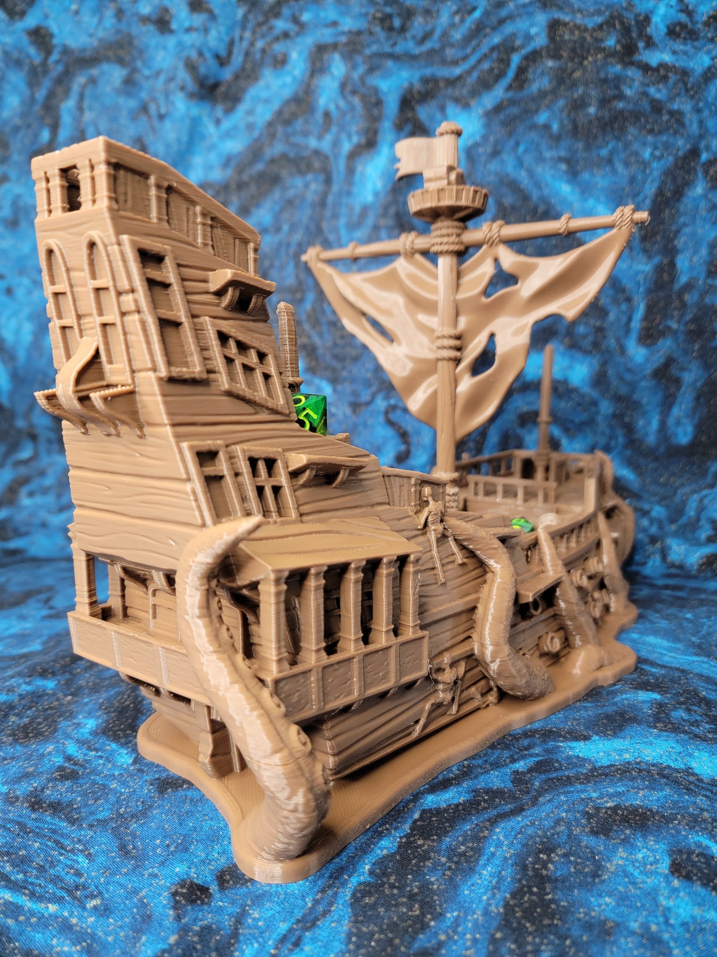 Ghost Ship Dice Tower