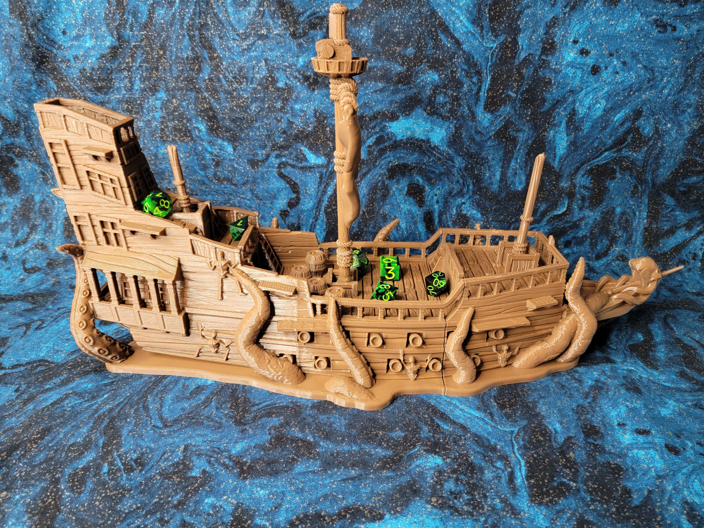 Ghost Ship Dice Tower