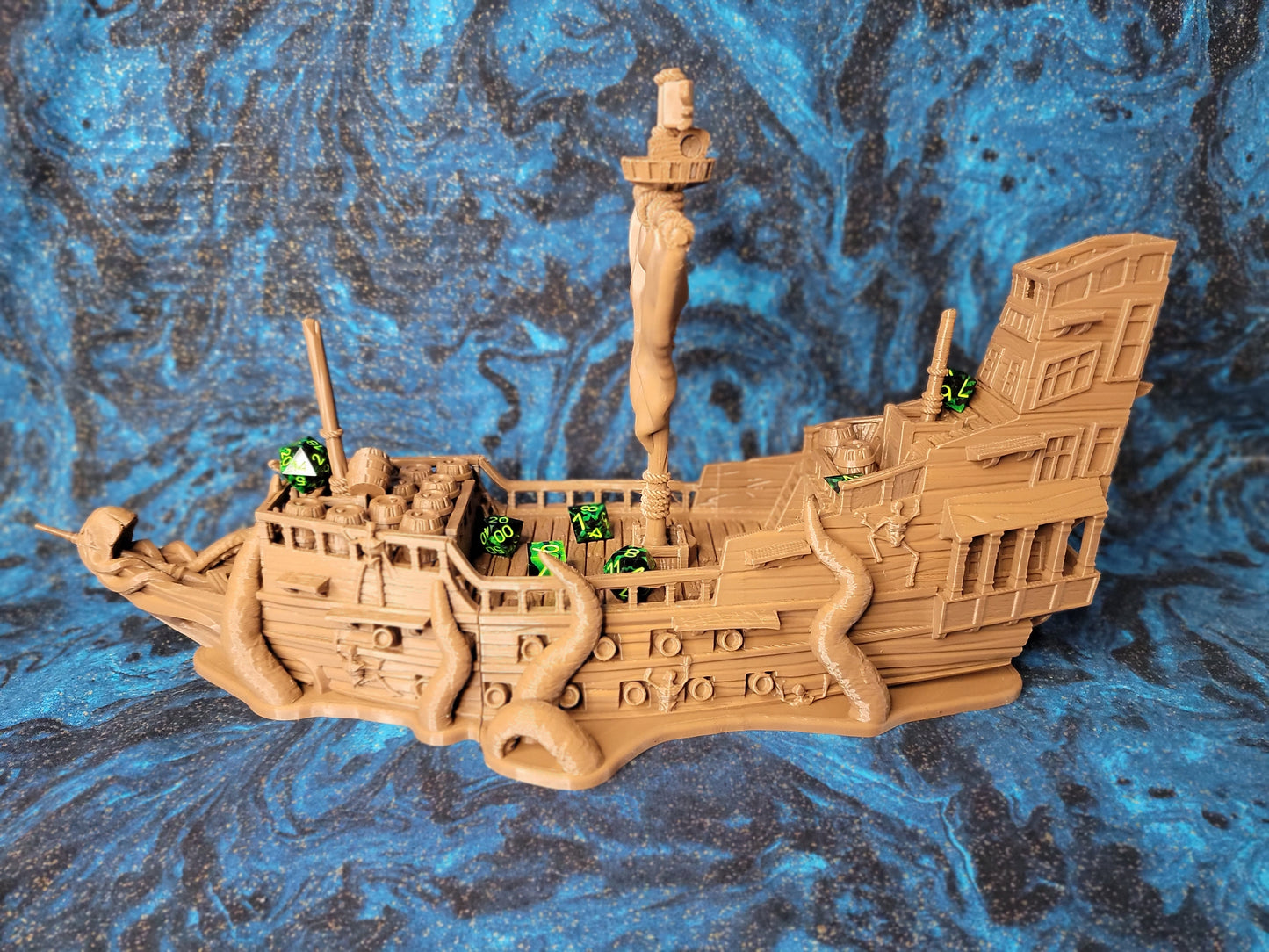 Ghost Ship Dice Tower