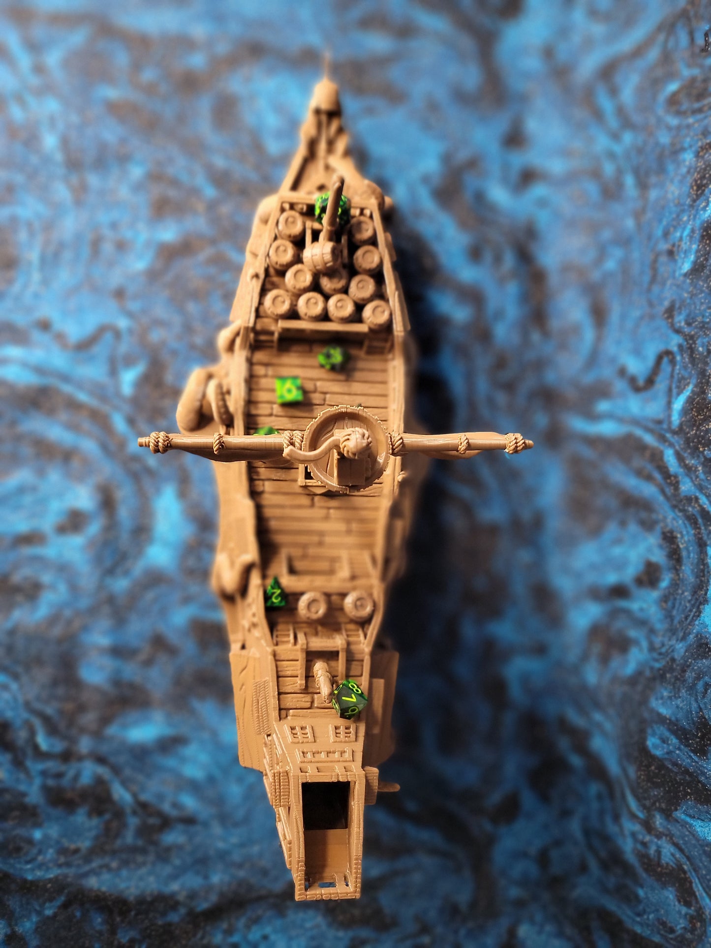Ghost Ship Dice Tower