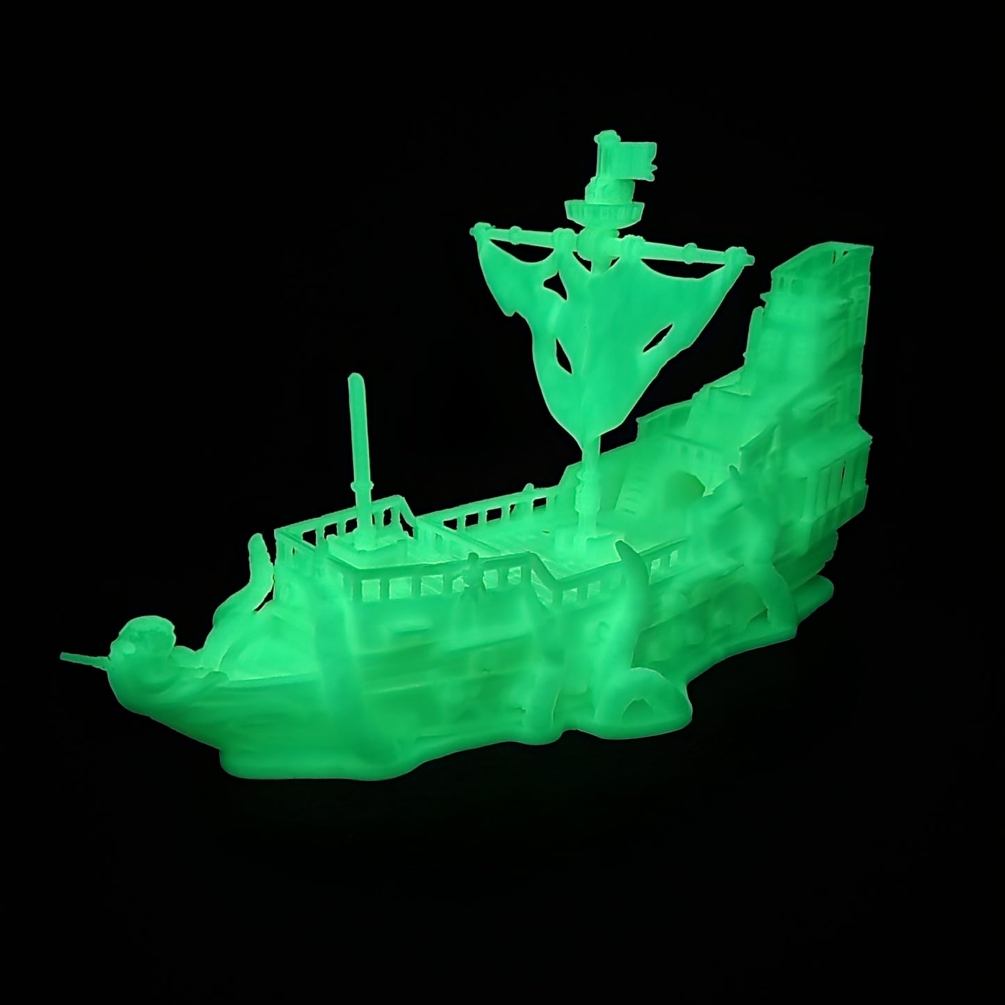Ghost Ship Dice Tower