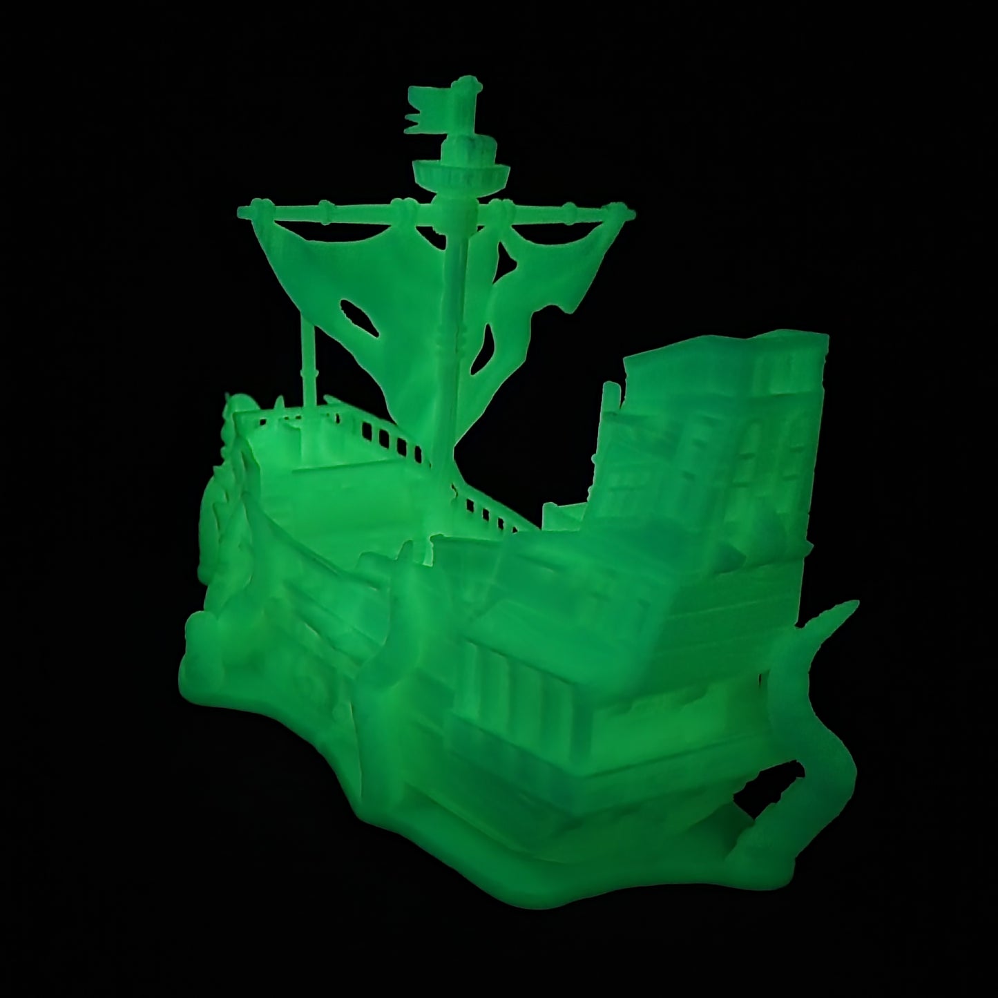 Ghost Ship Dice Tower