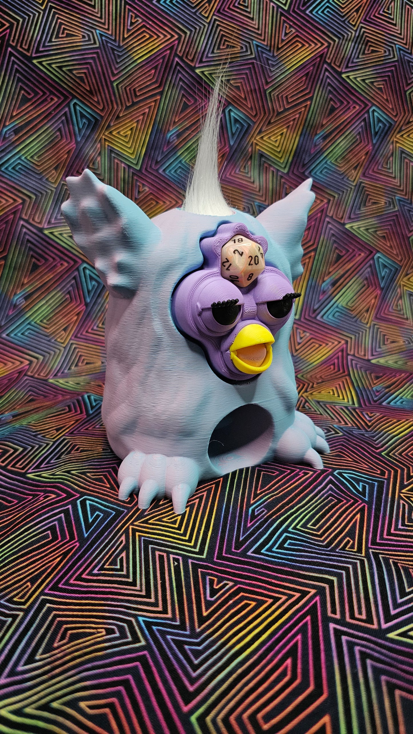 Furby Dice Tower