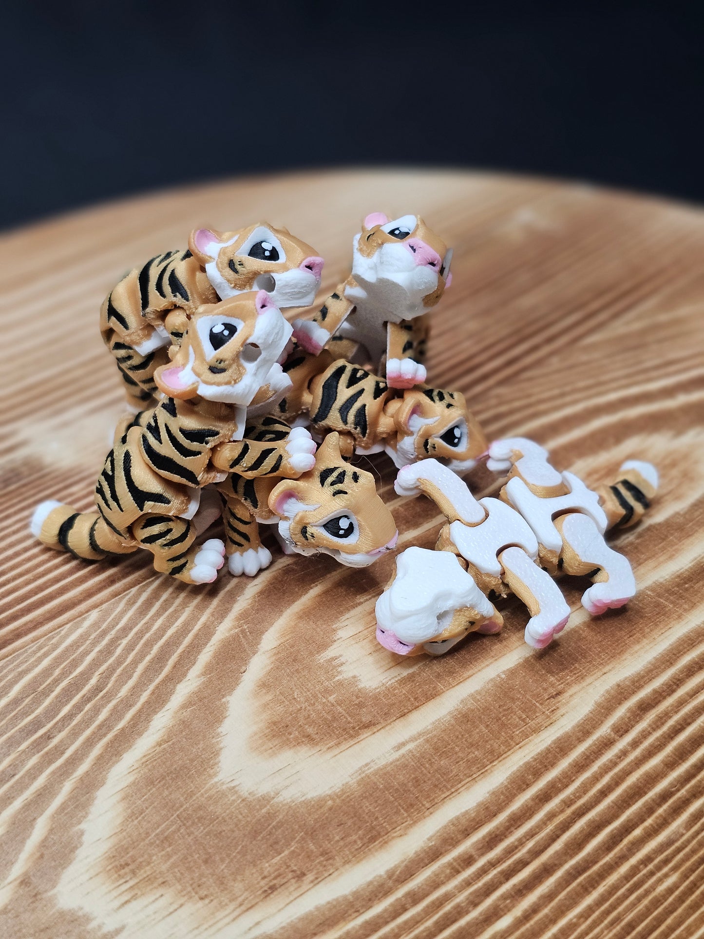 Tiger Earrings