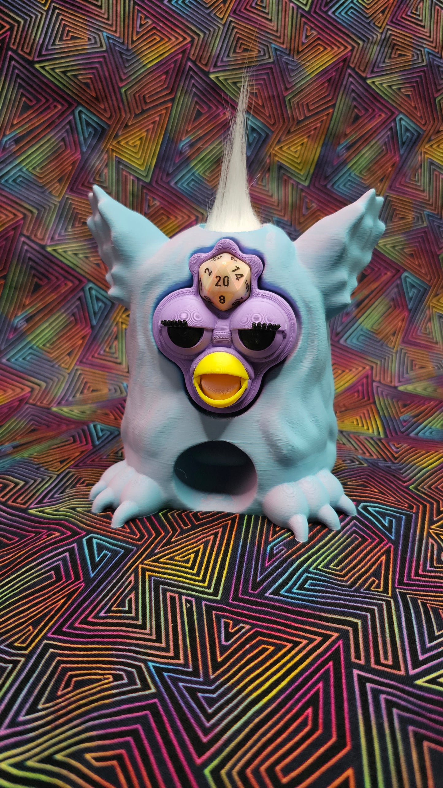 Furby Dice Tower