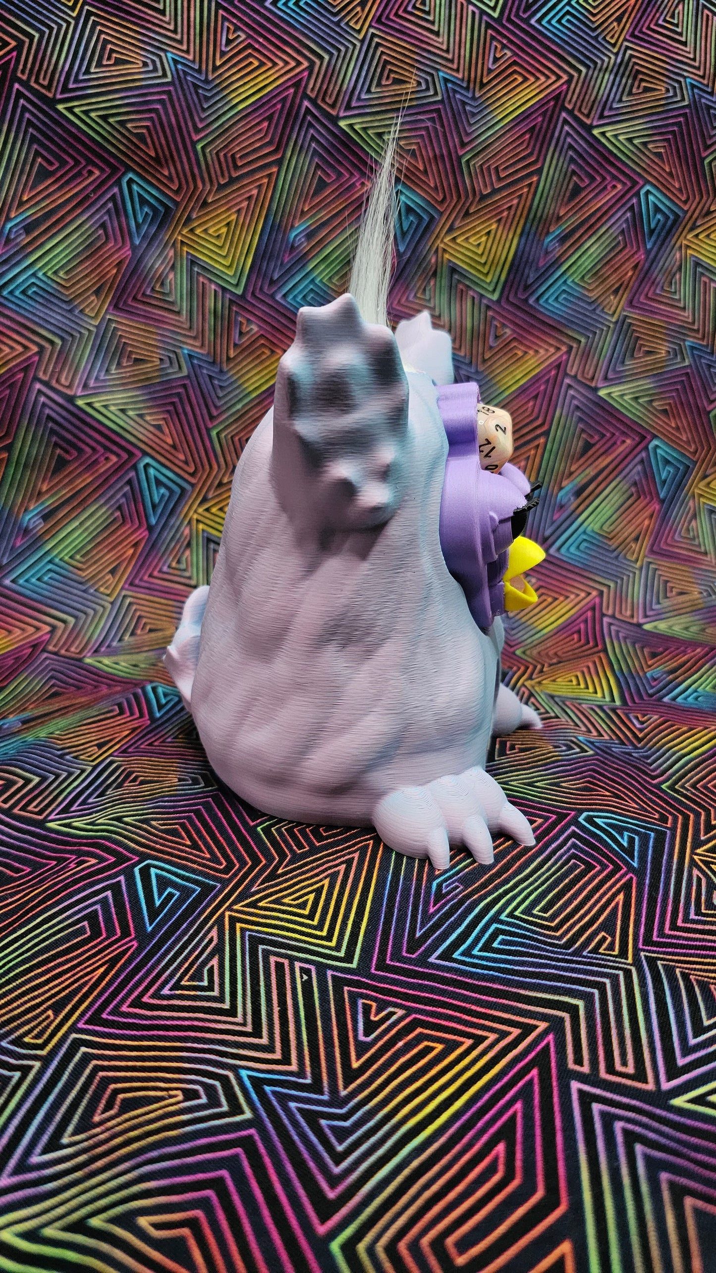 Furby Dice Tower