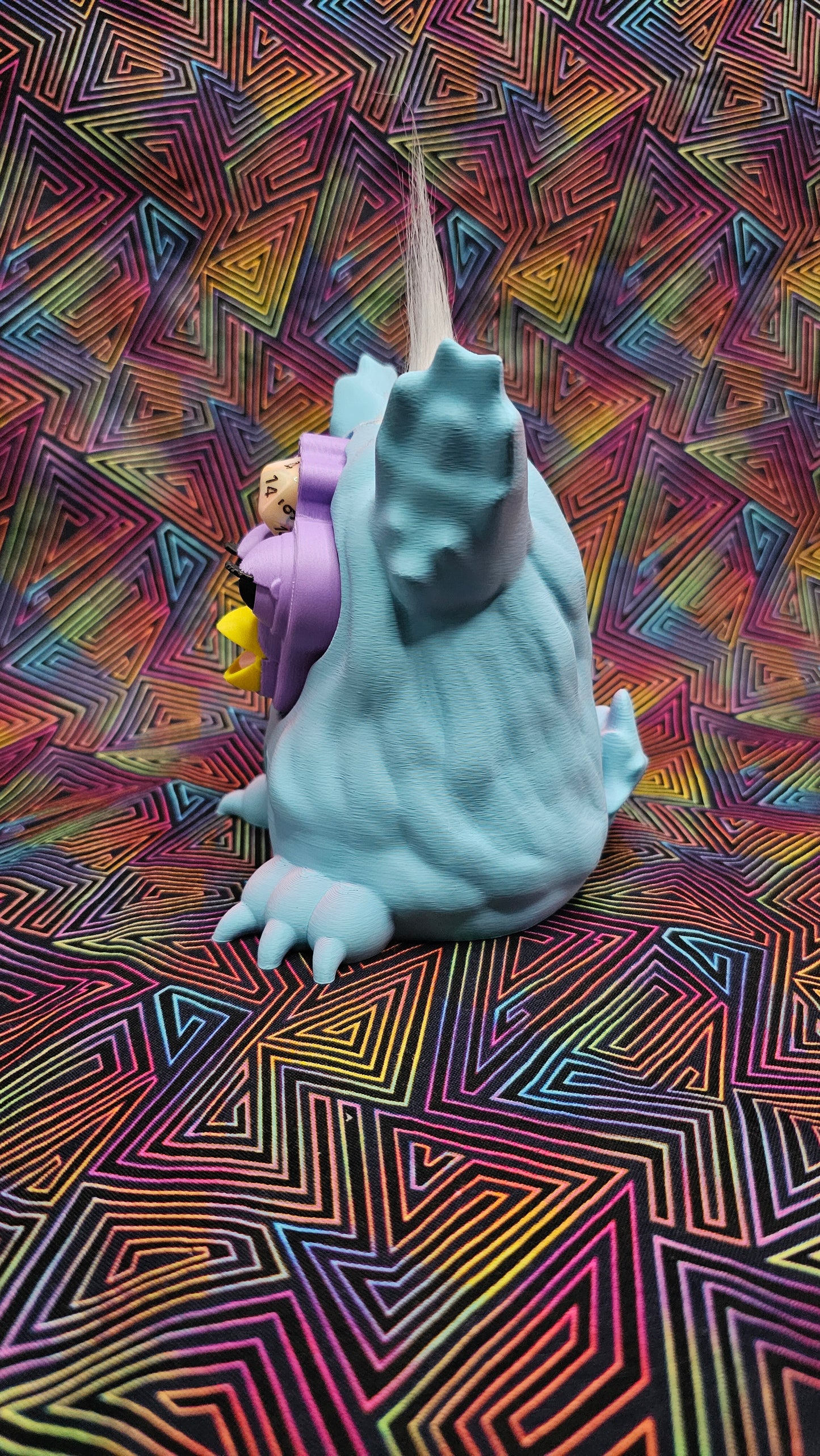 Furby Dice Tower