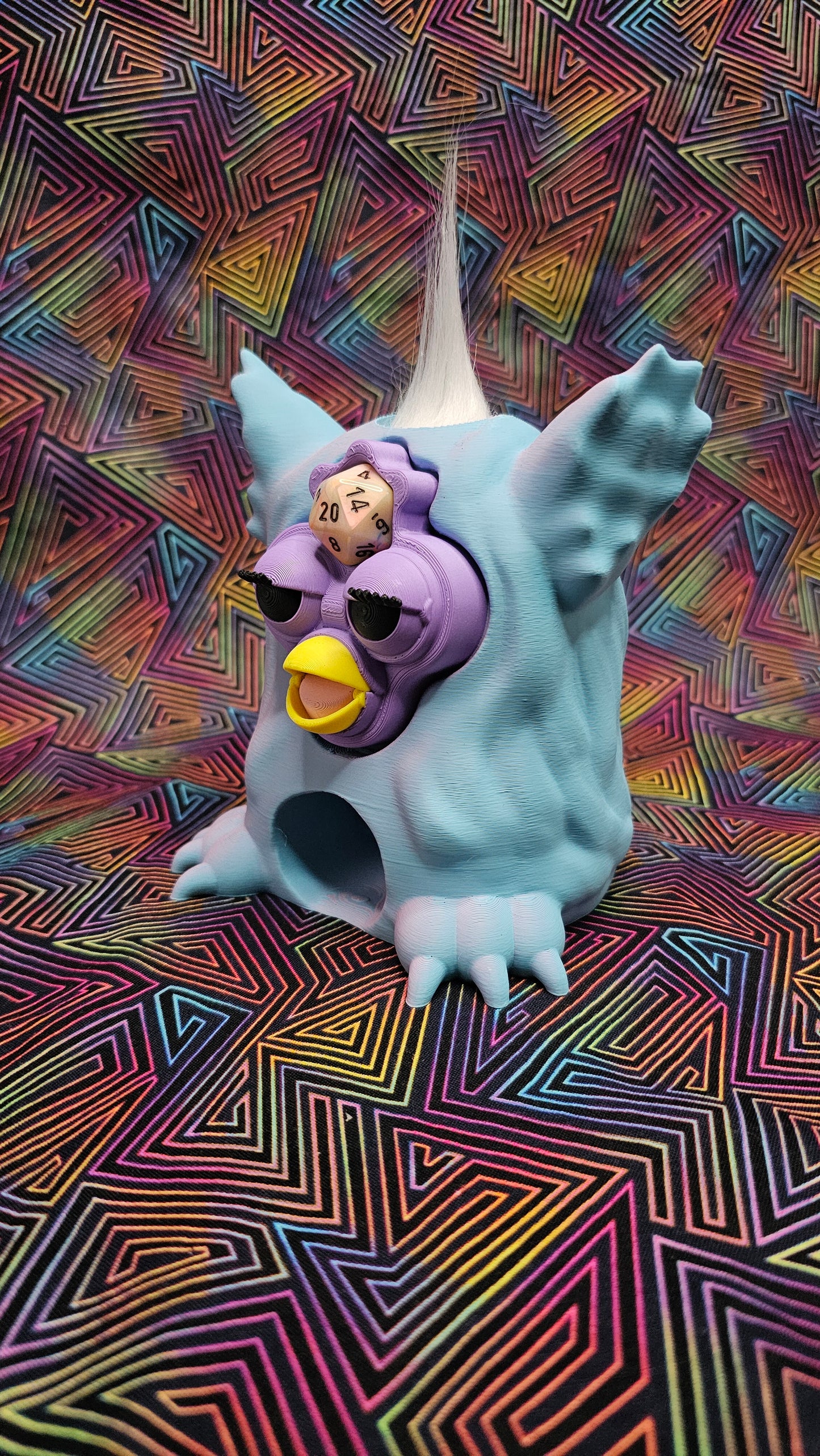 Furby Dice Tower