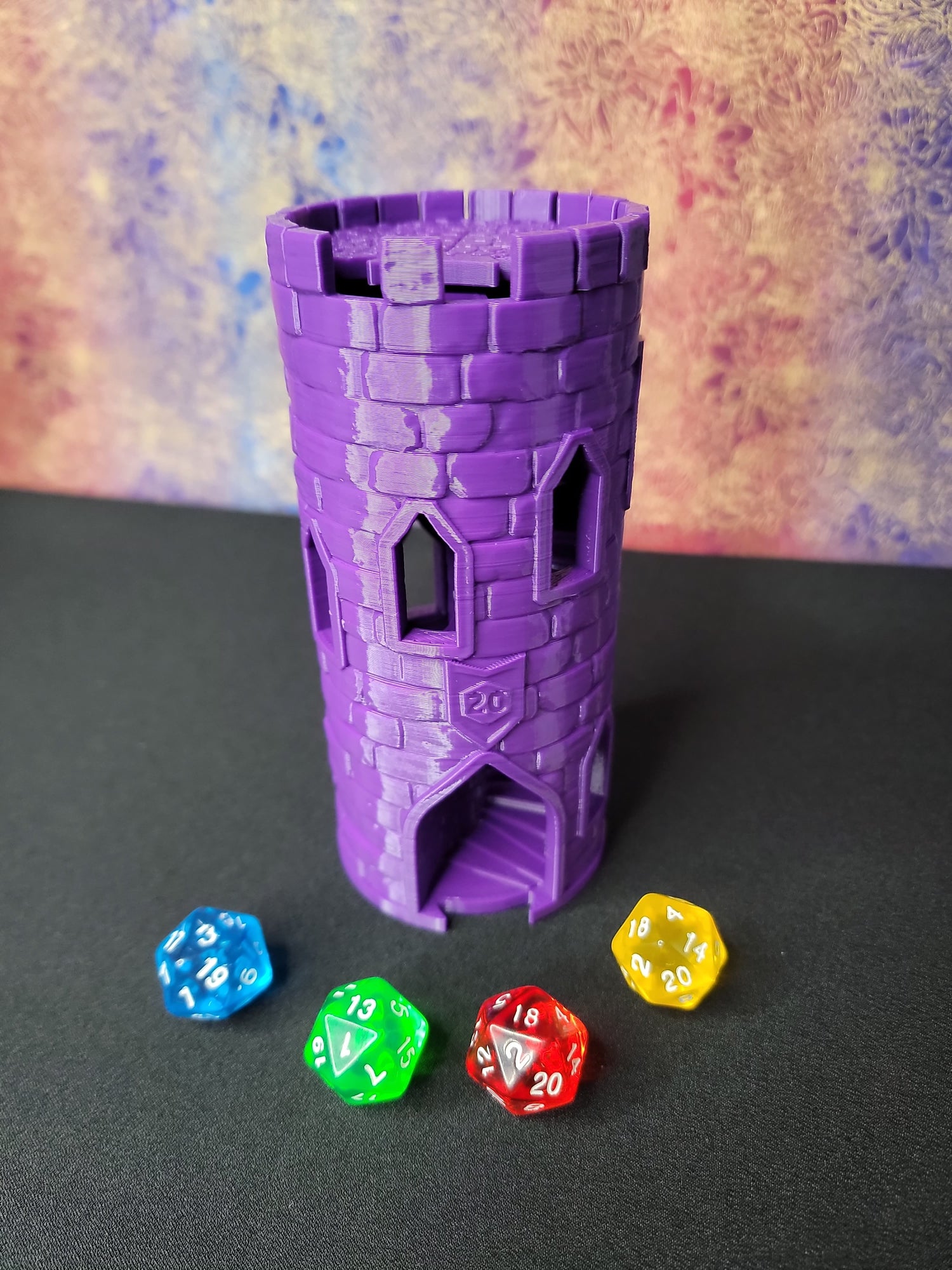 Dice Towers