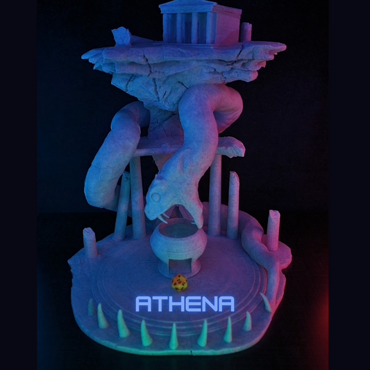 Athena Dice Tower
