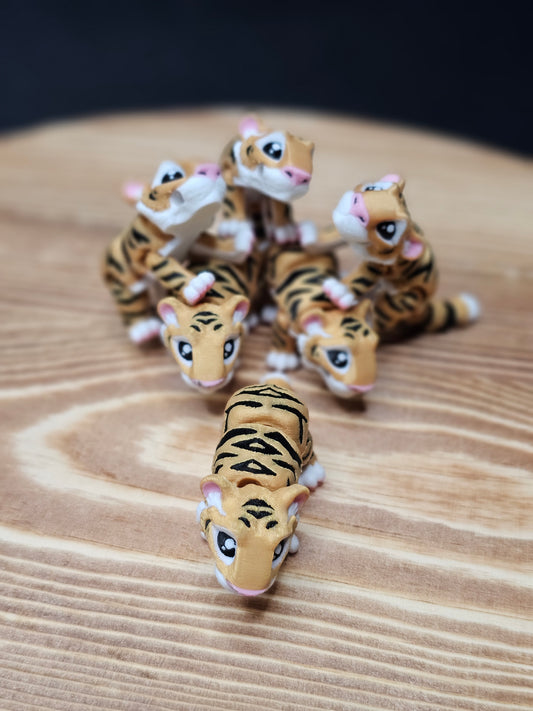 Tiger Earrings