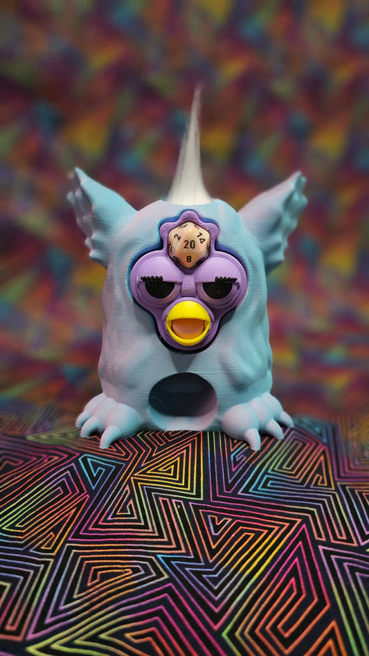 Furby Dice Tower
